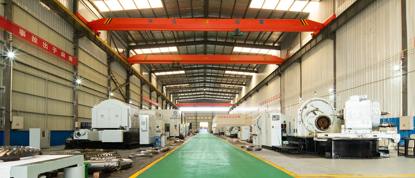 Hunan Ruida Heavy-duty Machinery and Equipment Co., Ltd. 製造者の生産ライン
