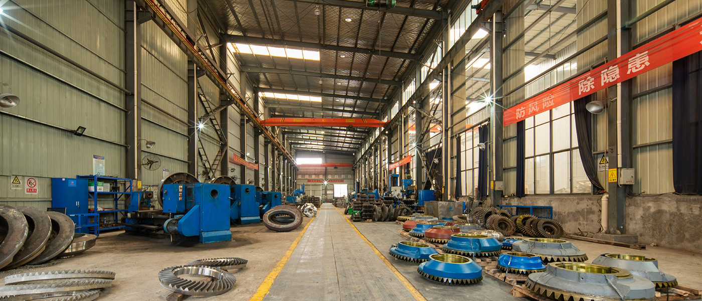 Hunan Ruida Heavy-duty Machinery and Equipment Co., Ltd. 製造者の生産ライン