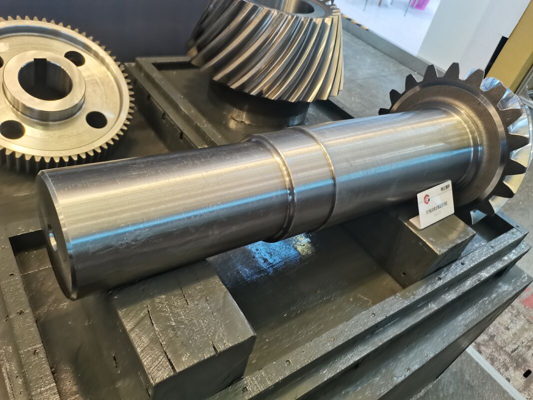 堅固な29スプリン 重用右手方向 産業機械用のスピラルベーベルギアセット