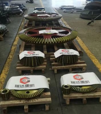 オーダーメイド 鍛造 合金 鋼 平面 ベーベル ギア ISO 認証