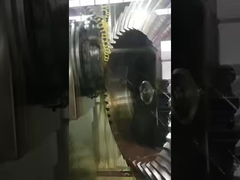 破砕機用高精度大型スパイラルベベルギア減速機アクセサリー